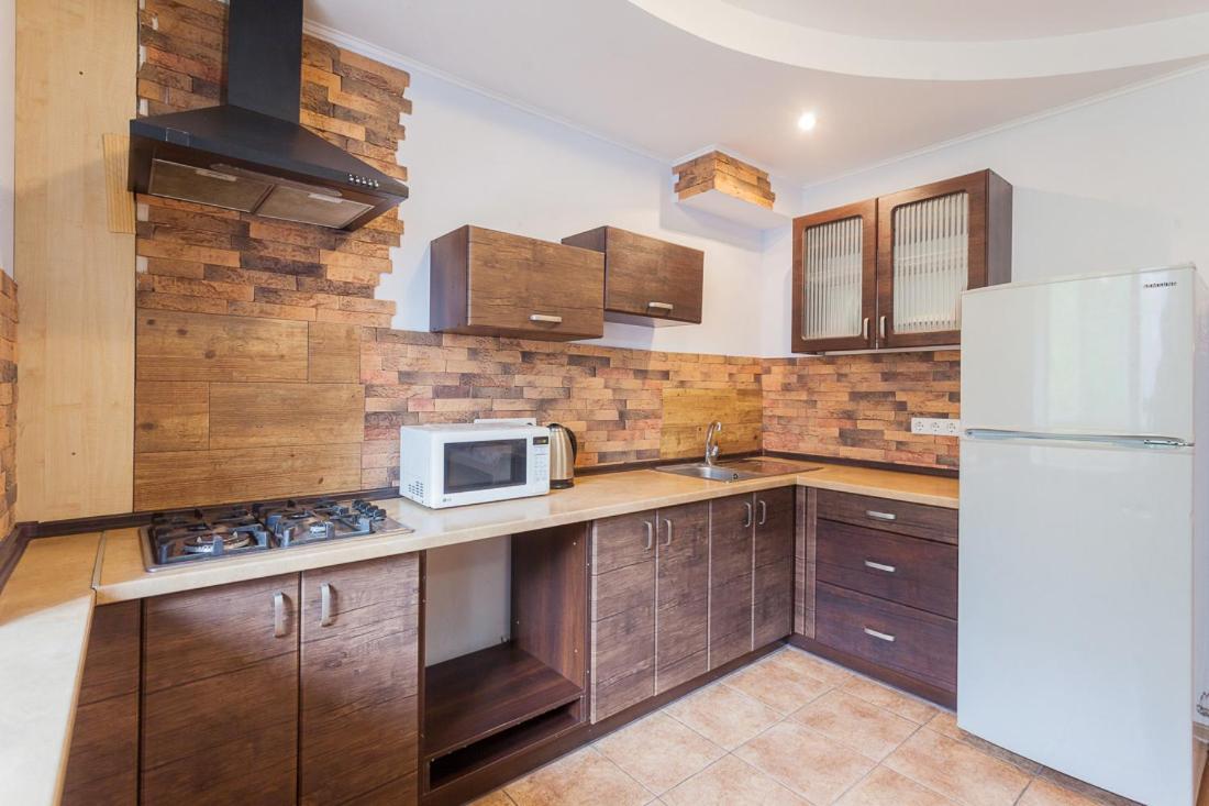 Cozy Apartments Near Olympic Stadium Kiew Exterior foto