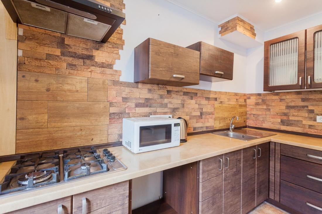 Cozy Apartments Near Olympic Stadium Kiew Exterior foto